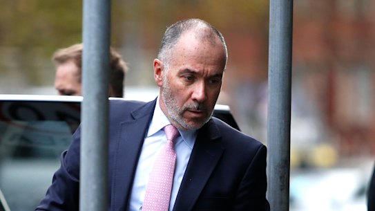 Andrew Thorburn’s tenure as Essendon CEO was short-lived.