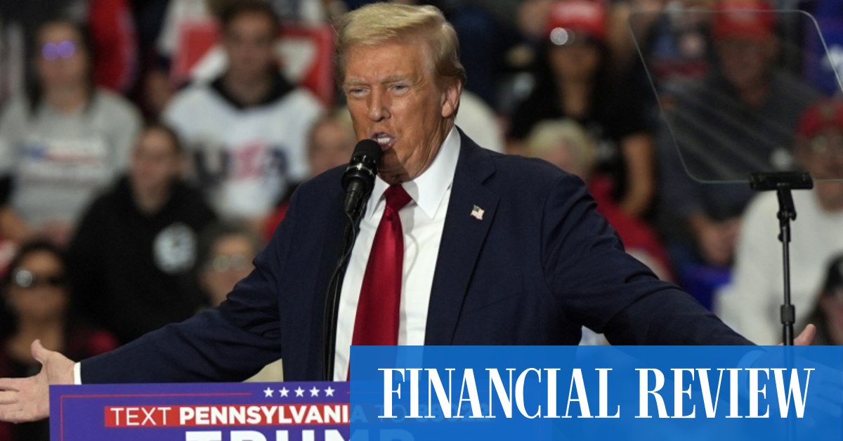 Trump launches fossil fuel fight in Biden’s home town