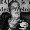 William Walkley in 1973.