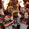 Ricky Stuart, Des Hasler, Millie Boyle, Latrell Mitchell and the Penrith Panthers. 