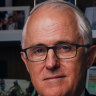 Malcolm Turnbull and Matt Kean.