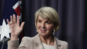 A “women problem” ... former Liberal deputy leader Julie Bishop.