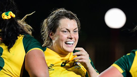 Wallaroos skipper Grace Hamilton is ready for the challenge of a tough pool at the Women's World Cup.