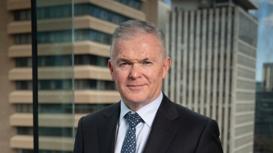 Santos chief executive Kevin Gallagher.