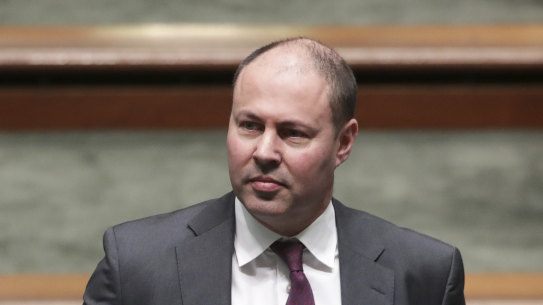 Treasurer Josh Frydenberg says Victoria's COVID-19 outbreak is hampering the nation's economic recovery.