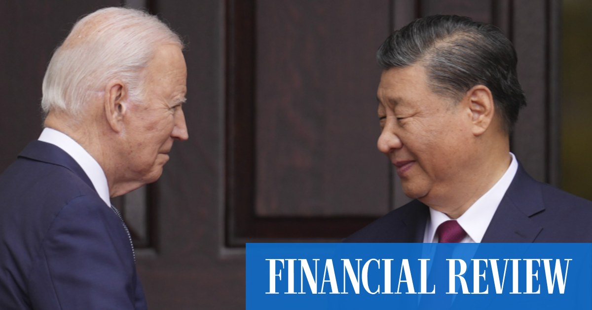 Joe Biden ostrzega Xi Jinpinga przed partnerami z Pacyfiku, handlem, Bliskim Wschodem, Iranem i Ukrainą