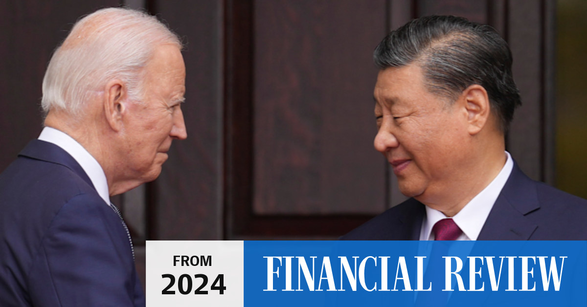 AI: The next Cold War between the US and China is taking place in a ...