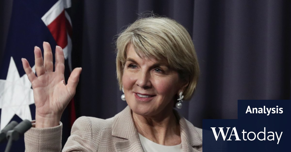 Australia terbuka untuk tuduhan kemunafikan iklim, kata Julie Bishop
