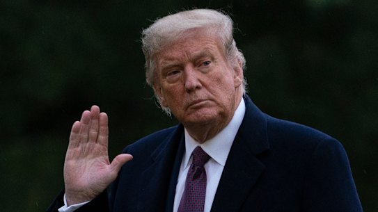 US President Donald Trump is in "good spirits" after testing positive for COVID-19, the White House said. 