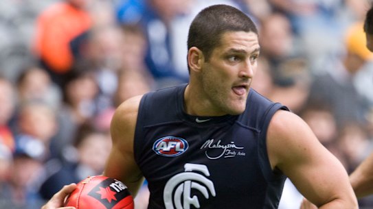 Carlton great Brendan Fevola will be in the Gabba stands to watch the Blues try to make the grand final.