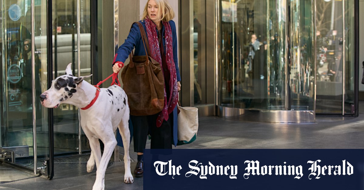 Naomi Watts and a Great Dane co-star in a film that you won’t forget