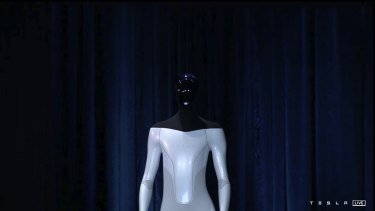 The robot will have a screen on its face to help it communicate.