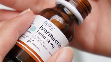 No cure for coronavirus: ivermectin tablets.