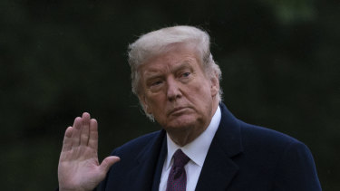 US President Donald Trump is in "good spirits" after testing positive for COVID-19, the White House said. 
