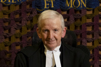 NSW Drug Court Senior Judge Roger Dive.
