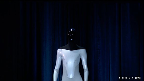 The robot will have a screen on its face to help it communicate.