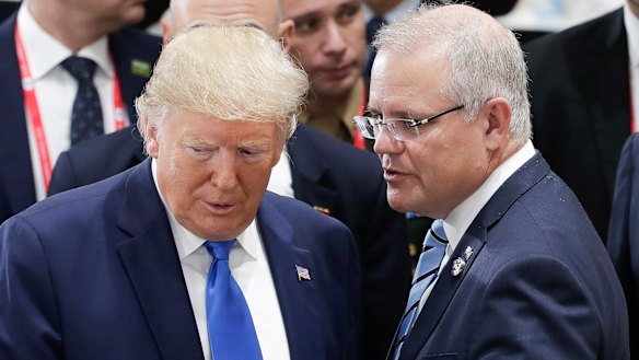 Prime Minister Scott Morrison hopes to discuss a proposal for Australia to tap into the US's enormous Strategic Petroleum Reserve in a private meeting with US President Donald Trump on Friday.