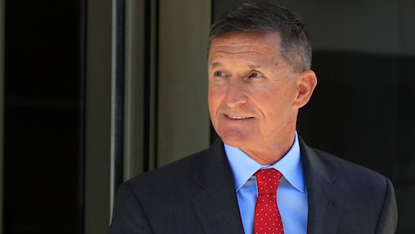Michael Flynn's former business partners have been charged with illegal lobbying that continued after the 2016 election.