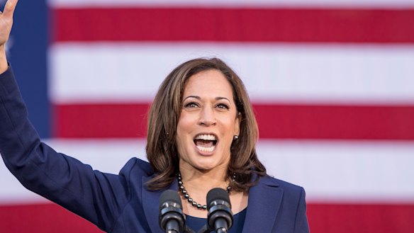 Senator Kamala Harris, a Democrat from California, during her own presidential run in 2019.