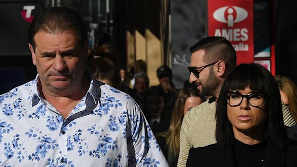 John Setka and Emma Walters.