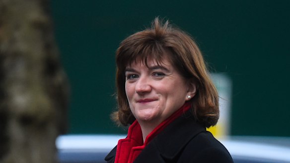 "We can now move forward and seize the huge opportunities": Baroness Nicky Morgan Secretary of State for Culture, Media and Sport.