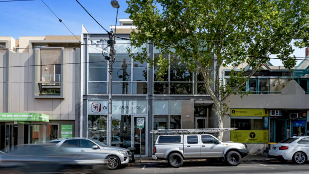 A trio of new tenants will move into a three-level home office-style building at 420 Church Street Richmond.