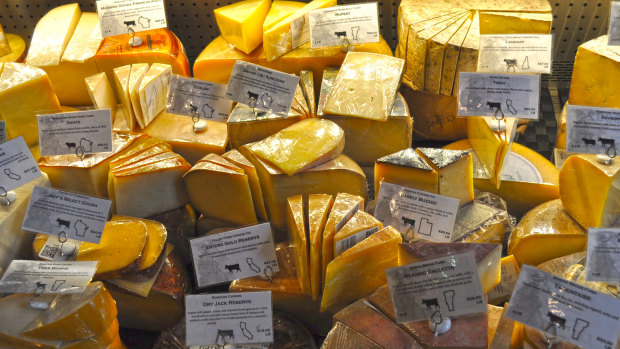 Should we be cutting down on cheese? It's not entirely clear.