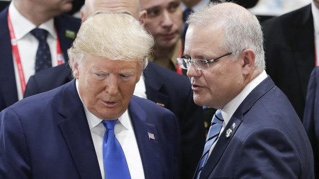 Prime Minister Scott Morrison hopes to discuss a proposal for Australia to tap into the US's enormous Strategic Petroleum Reserve in a private meeting with US President Donald Trump on Friday.