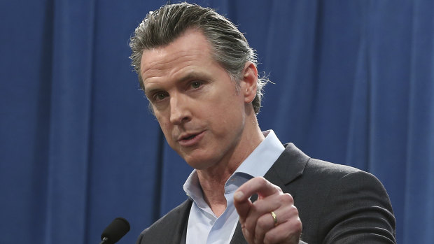 California Governor Gavin Newsom will sign an executive order on Wednesday to impose a moratorium on the death penalty in his state.