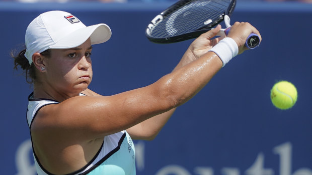 Australia's Ash Barty is the one to watch in the US Open.