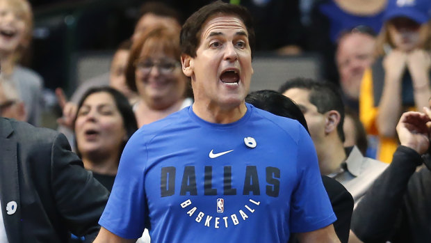 Dallas Mavericks owner Mark Cuban will pay $US10 million to women's organisations.