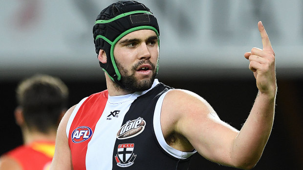 Paddy McCartin is set to be delisted by the Saints.