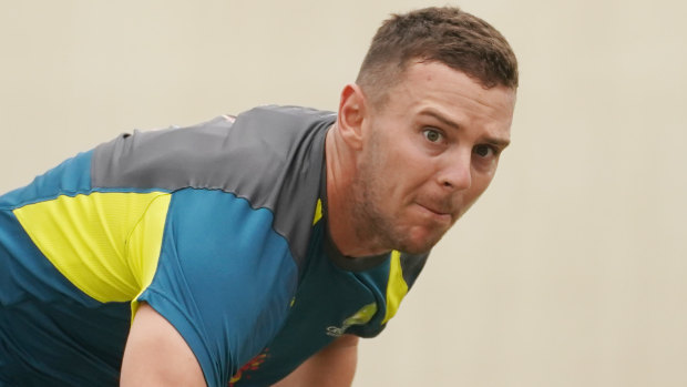 Josh Hazlewood is likely to come into the Australian side in place of Pat Cummins or Mitchell Starc.