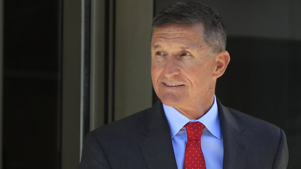 Michael Flynn's former business partners have been charged with illegal lobbying that continued after the 2016 election.