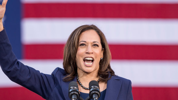 Senator Kamala Harris, a Democrat from California, during her own presidential run in 2019.