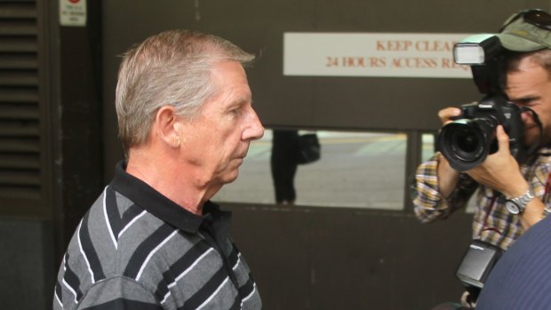 Frank Klep outside court in 2013.