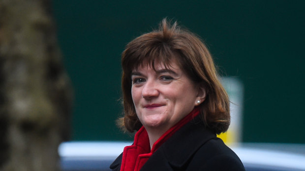 "We can now move forward and seize the huge opportunities": Baroness Nicky Morgan Secretary of State for Culture, Media and Sport.
