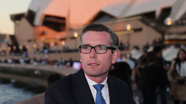 NSW Treasurer Dominic Perrottet says Sydney should be promoted more to the world.