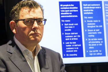 Stage four likely until October, as Andrews reveals modelling of virus surge if lockdown ends earlier