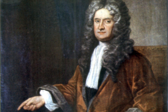 Handwritten notes of work later published by Isaac Newton will be auctioned in London.