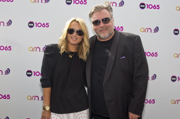 Kyle and Jackie O are the stars of the KIIS radio network, owned by ARN Media.