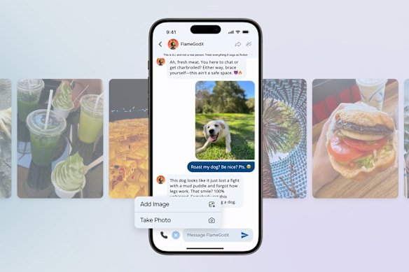 The private conversations of Australians who used Character.AI, the AI companion app most popular with local children, are up for sale after the company filed for bankruptcy in the United States.