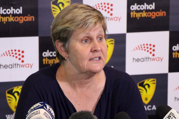 WACA chief executive Christina Matthews.