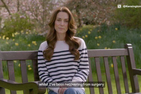 Kate Middleton has revealed she’s undergoing cancer treatment.