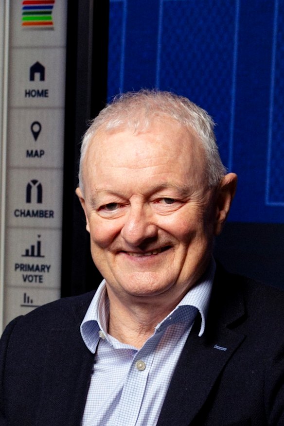 Antony Green.