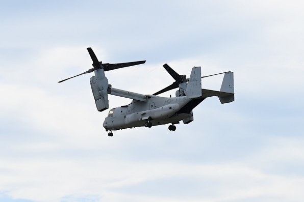 US V-22 Osprey