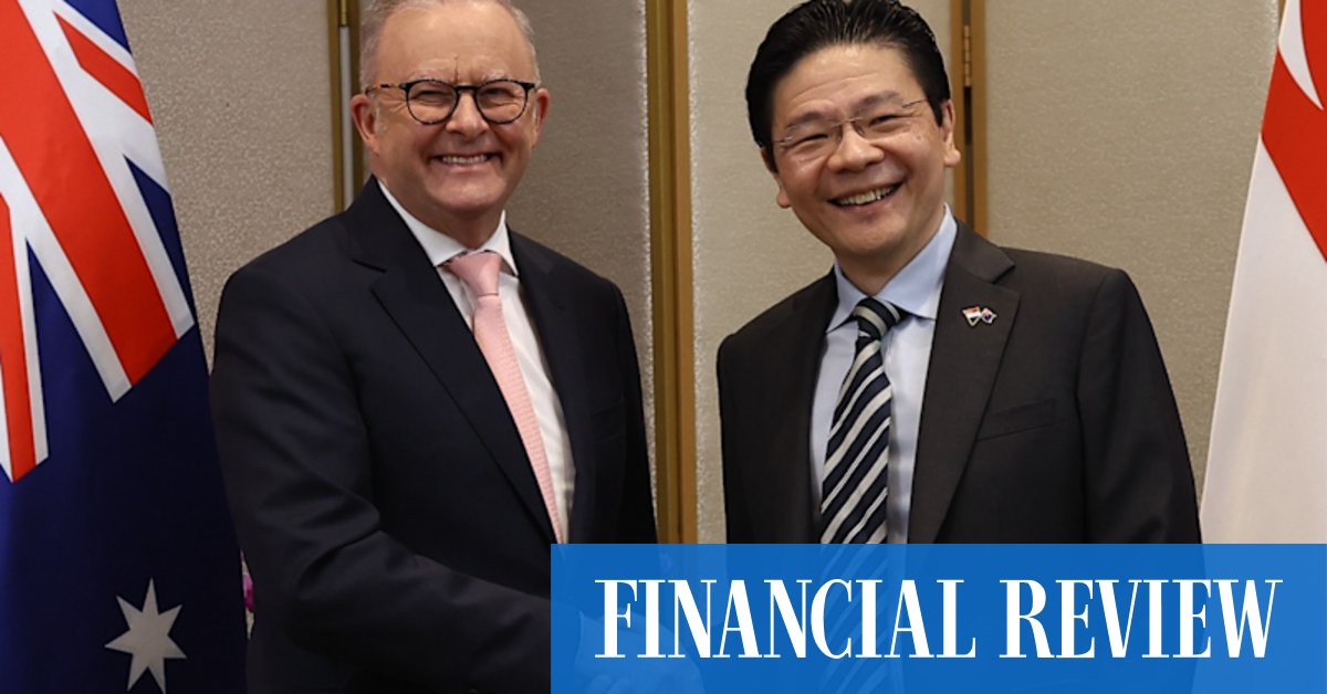 afr.com - Michael Read - Albanese's gas push jars with threat of windfall profits tax