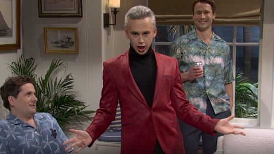 Saturday Night Live’s Marcello Hernandez went niche with his recent impression of standup Sebastian Maniscalco.