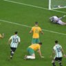 The Socceroos paused for a moment - and that was all Lionel Messi needed