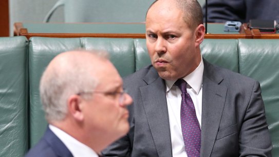 Josh Frydenberg - his October 6 budget will have to map Australia's way out of its first recession in 29 years.